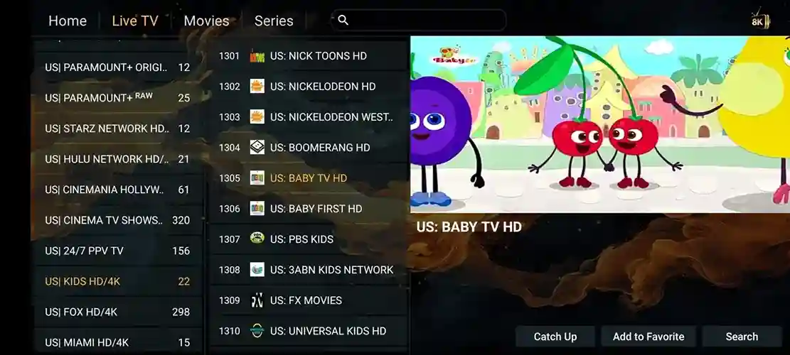 Preview 3 - Kilarix IPTV Premium IPTV Subscription