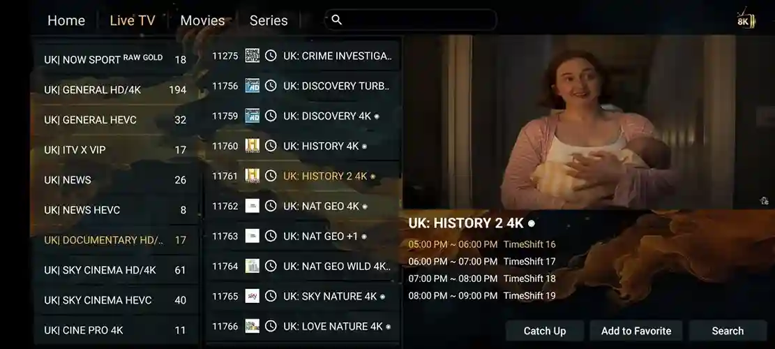 Preview 6 - Kilarix IPTV Premium IPTV Subscription